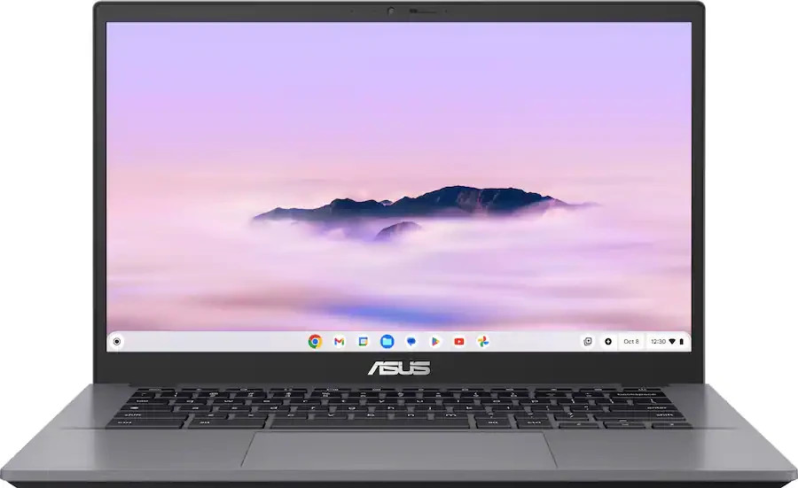 ASUS CX34 14" FHD Touch Chromebook, Intel 10-Core i5 CPU, 8GB DDR5, 128GB UFS