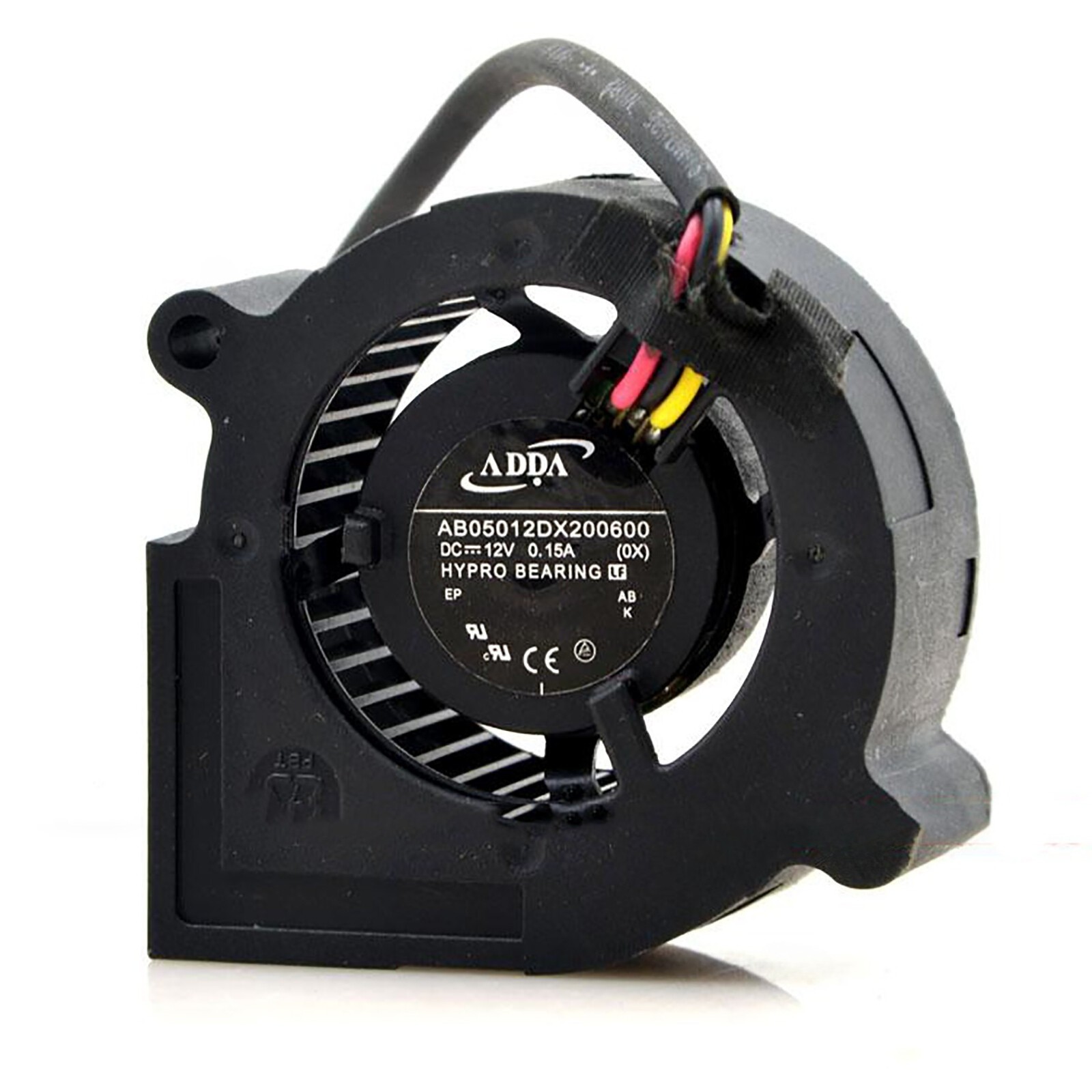 1pcs  For ADDA AB05012DX200600 Fan Blower Cooling Fan 3-wire DC 12V 0.15A Fan
