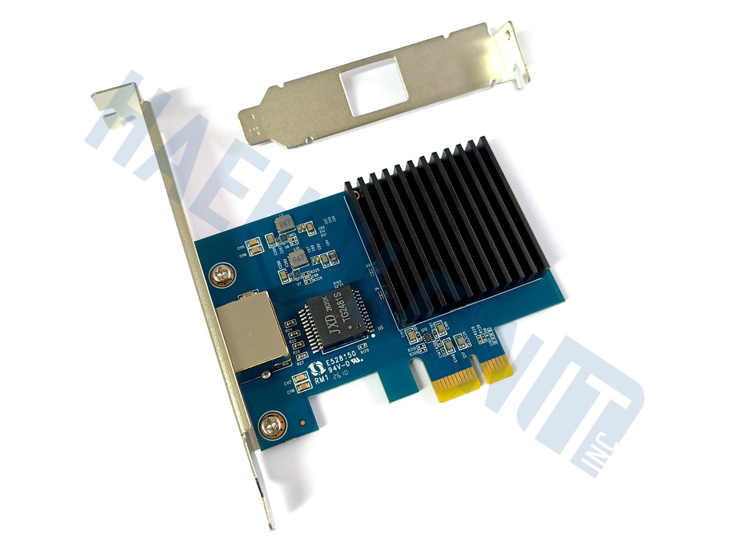 OEM Realtek RTL8127 10GbaseT RJ45 10Gbit PCIe 4.0 x1 NIC 10Gbe 1/2,5/5/10 Gb