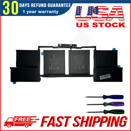 Genuine A1820 A1707 Battery For MacBook Pro 15'' Late 2016 Mid 2017 EMC 3072/OEM