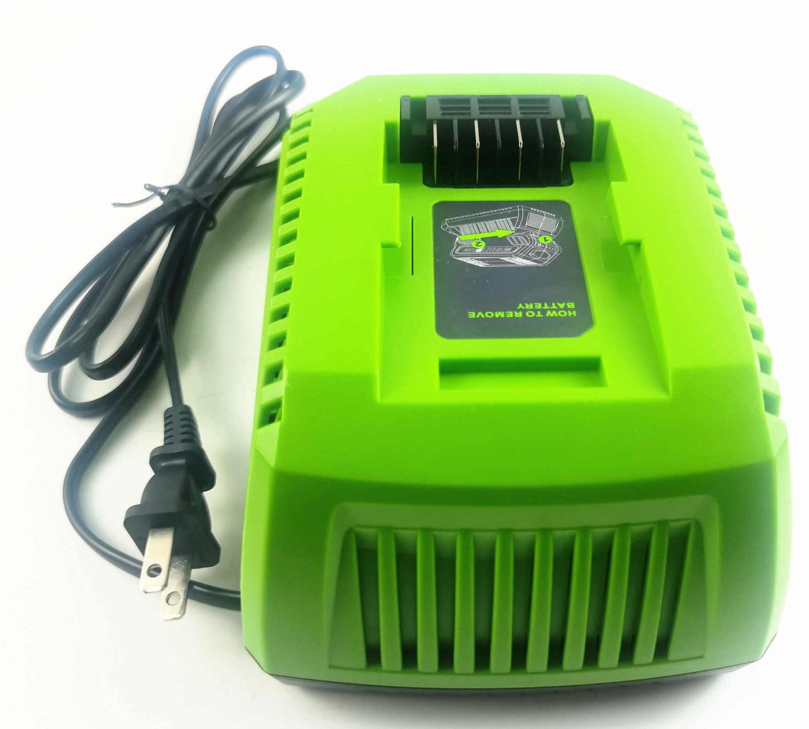 Anoitd 40V Replacement Battery Charger for Greenworks 29482 C-220