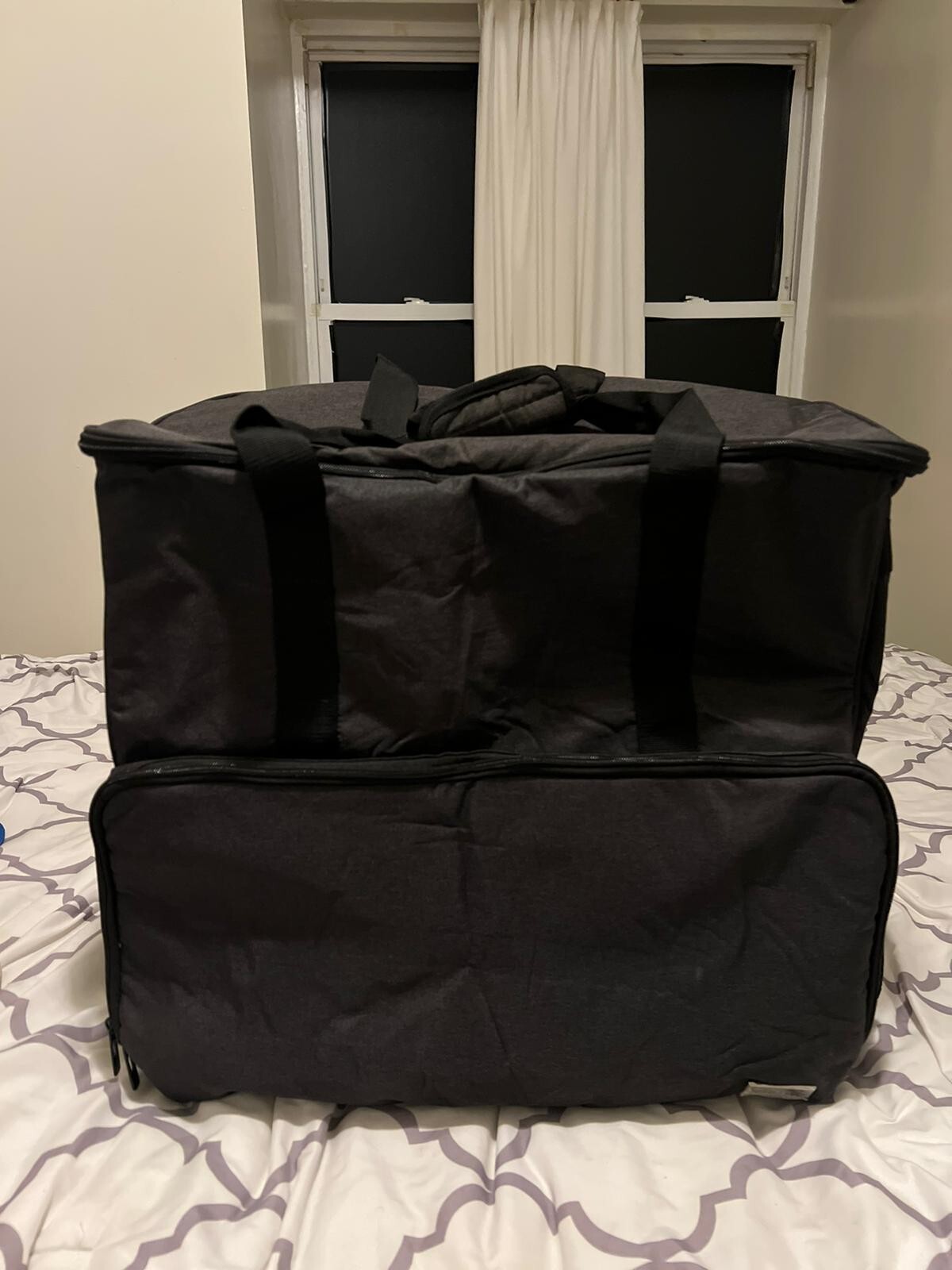 CURMIO Double-Layer Carrying Case for Computer Tower