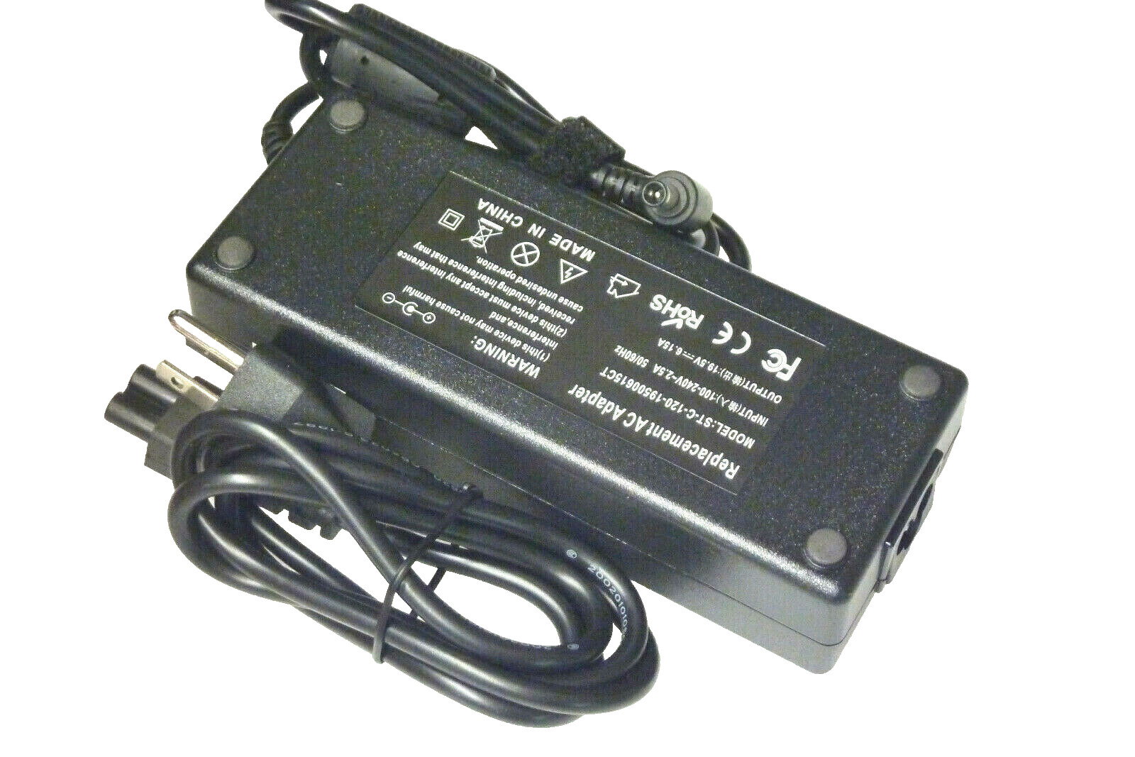 For Sony INZONE M9 SDM-U27M90 Gaming Monitor Charger AC Power Adapter Cord Cable
