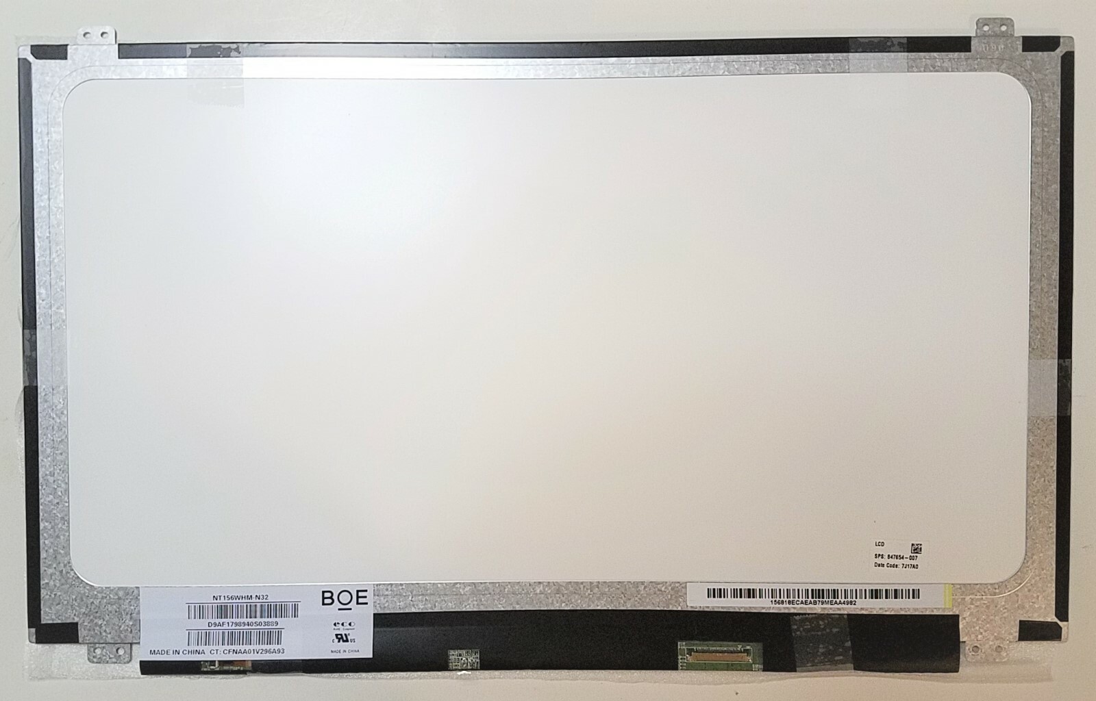 HP 15-BS 15-BW 15-BS031WM 15.6" LCD Screen Panel 847654-007 NT156WHM-N32