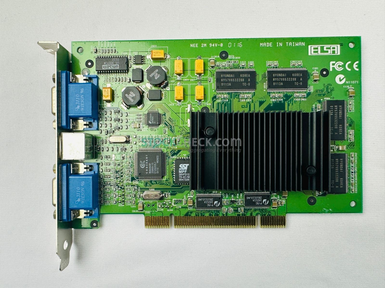 Elsa GLADIAC 511 PCI  Graphics Card