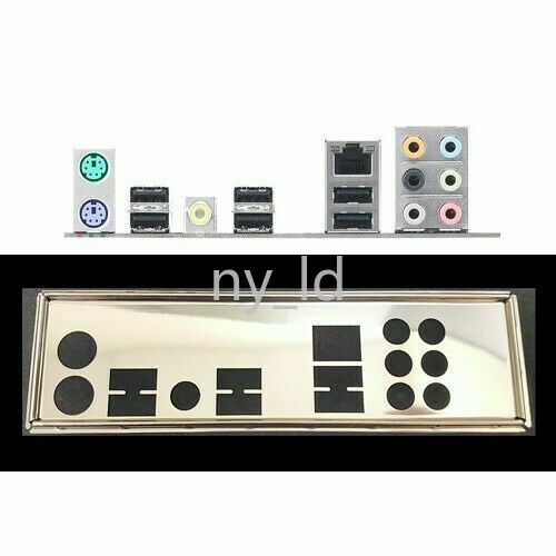 OEM IO I/O Shield For ASUS P5K PRO、P5Q SE、P5QL PRO、P5Q PRO Backplate rear baffle