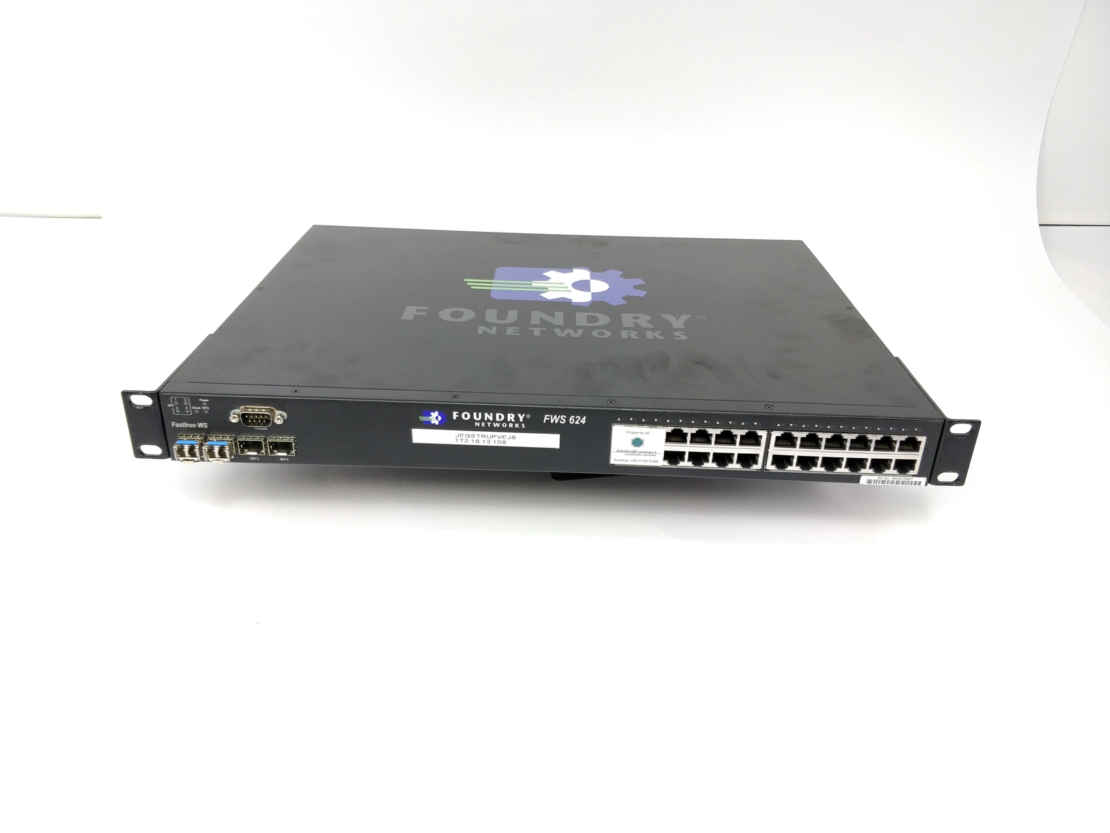Foundry Networks FWS 624 Ethernet Switch
