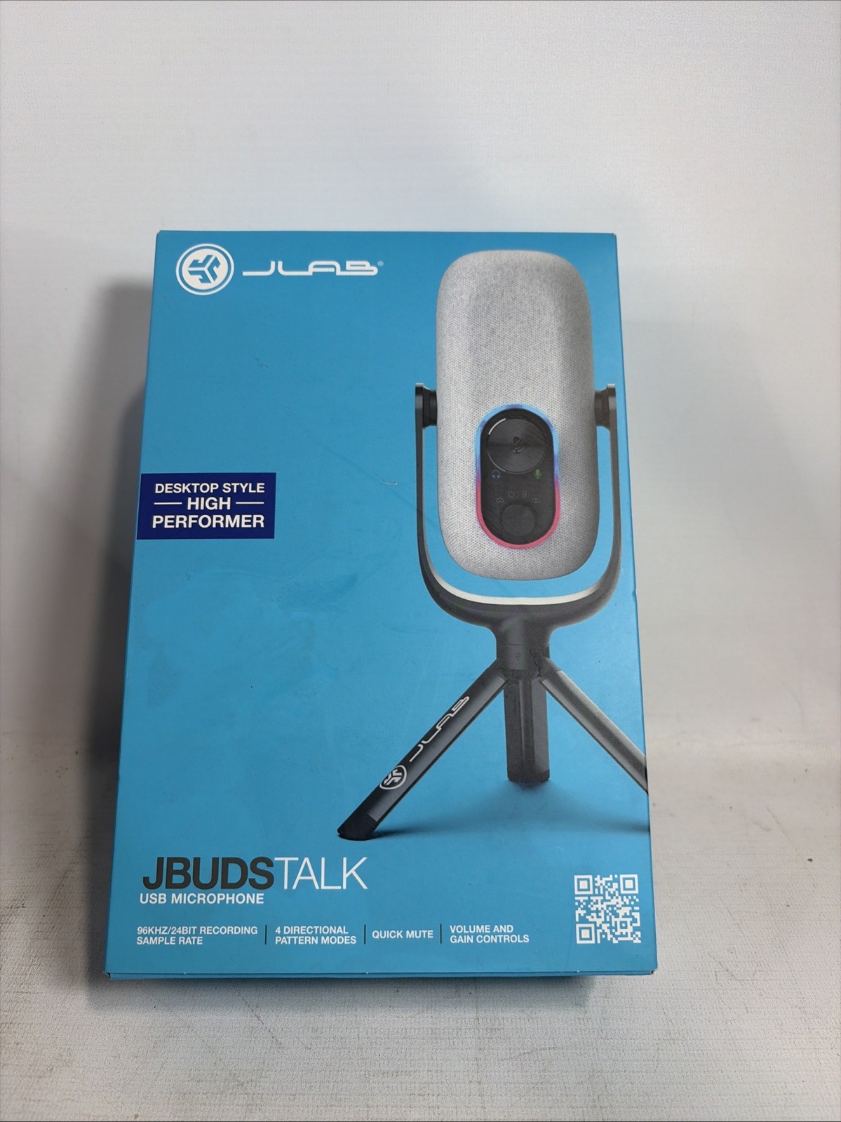BRAND NEW Lab JBuds Talk USB Microphone Gaming Mic