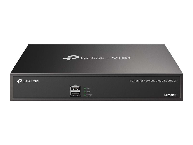 TP-LINK VIGI NVR1004H V1 NVR 4 Channel Networkable TP-Link