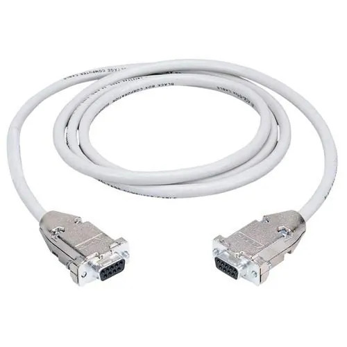 BLACK BOX EYN257T-0010-MF DB9 Serial Null Modem Cable Male to Male - 10ft
