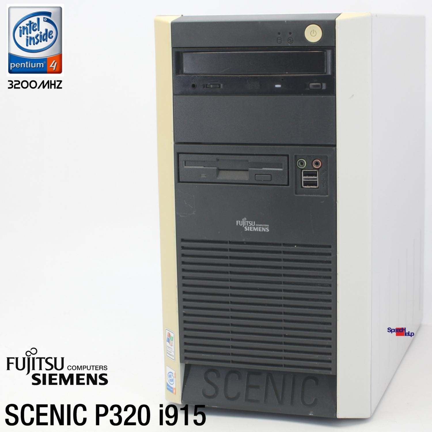 PC Computer FSC Fujitsu Siemens Scenic P320 I915G D1931 PENTIUM 4 Parallel RS232