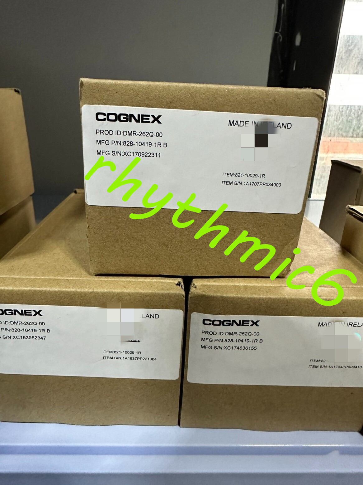 Brand new DMR-262Q-00 COGNEX Code Reader Fast FedEx or DHL