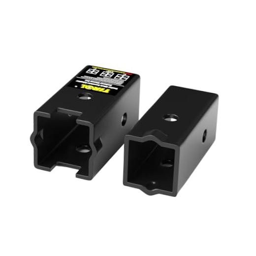 2-Position Hitch Receiver Adapter Set, 3-Inch to 2.5-Inch to 2-Inch