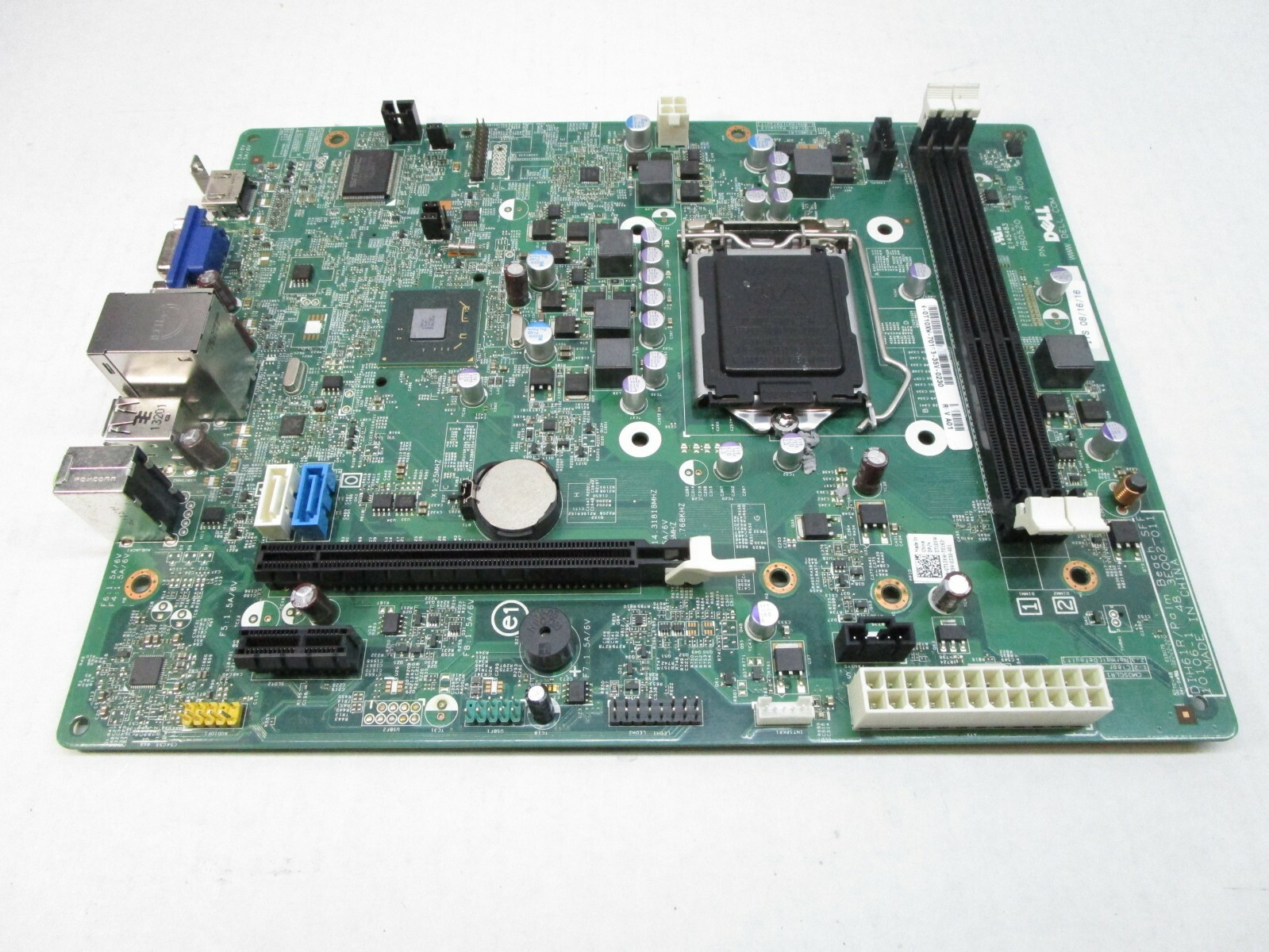 Dell OEM OptiPlex 3010 SFF Desktop Motherboard LGA115X Socket IVA01 T10XW