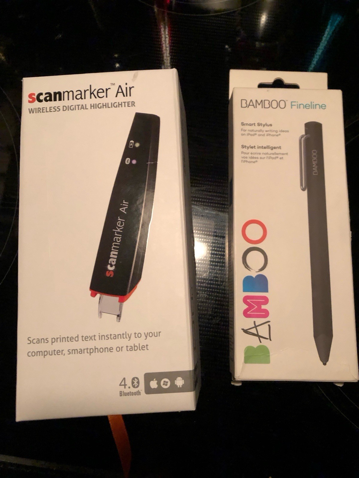 Scanmarker Air Pen Scanner, Reading Pen, Digital Highlighter Scanning Pen