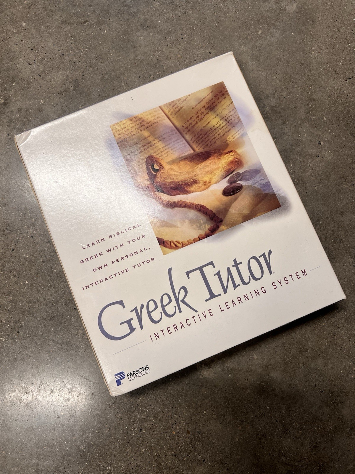Parsons Technology Greek Tutor Interactive Learning System CD Windows