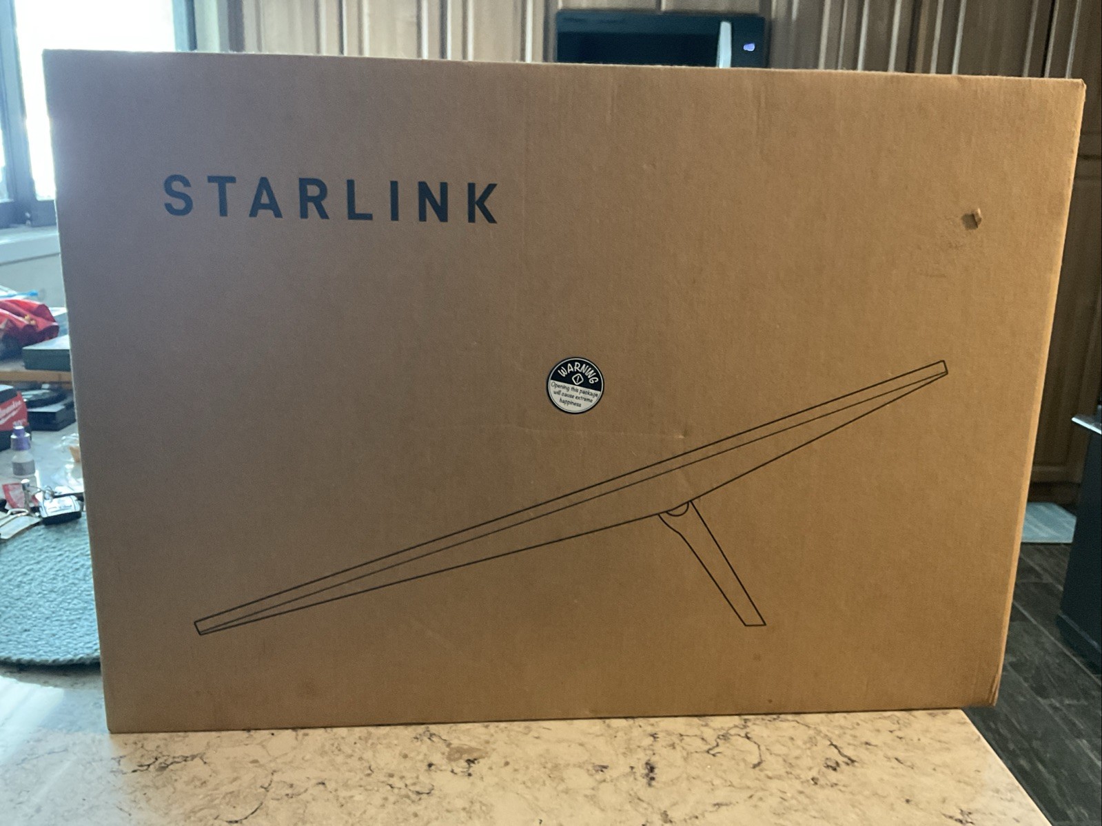 New STARLINK Gen 3 Standard Kit SpaceX AX Tri Band WiFi System Sattelite UTA-232