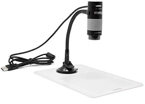 Plugable USB 2.0 Digital Microscope microscope (2 million pixels 10 times to 250