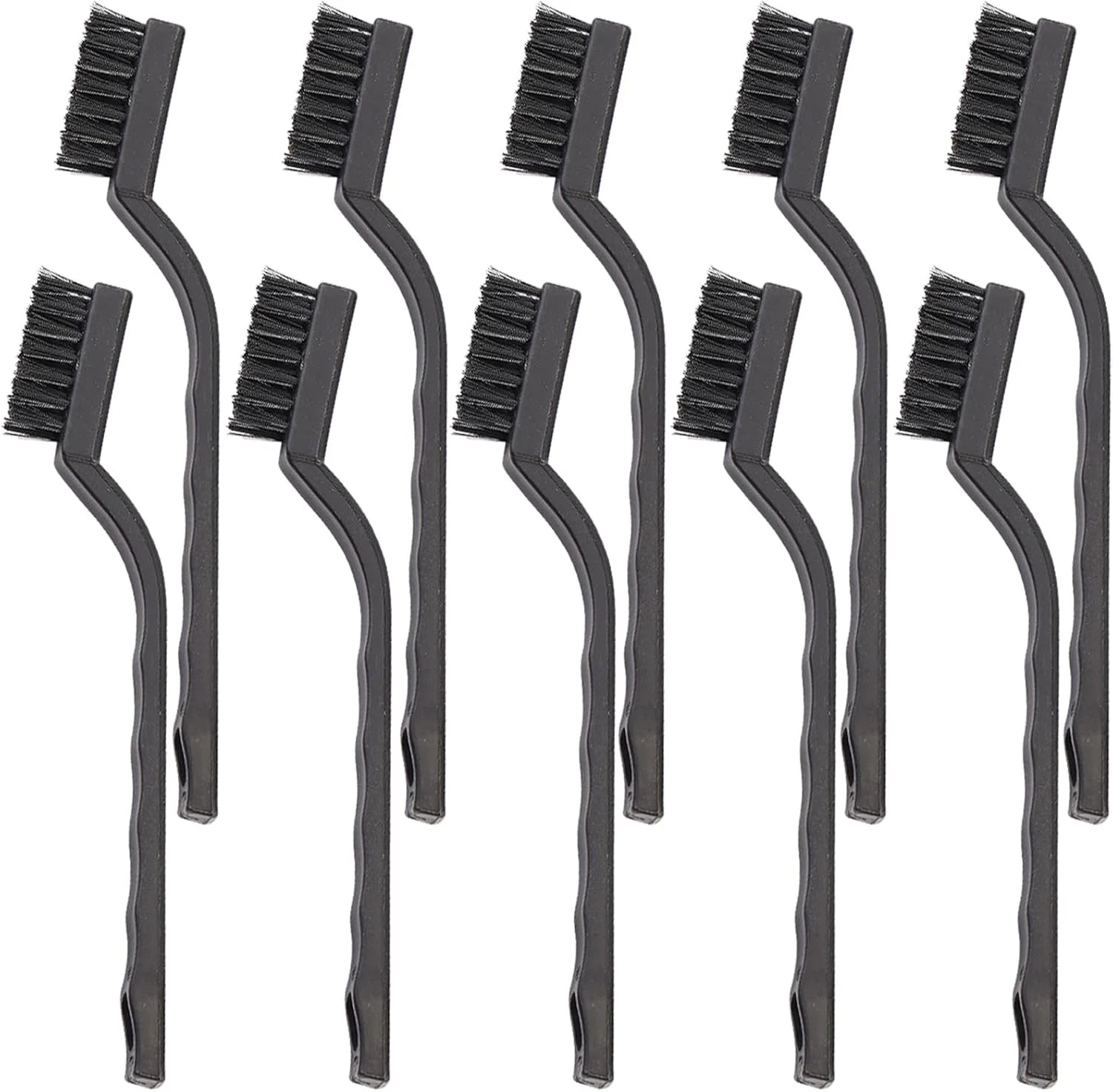 10 PCS Anti-Static ESD Cleaning Brush Kit for PCB Motherboard Electronics