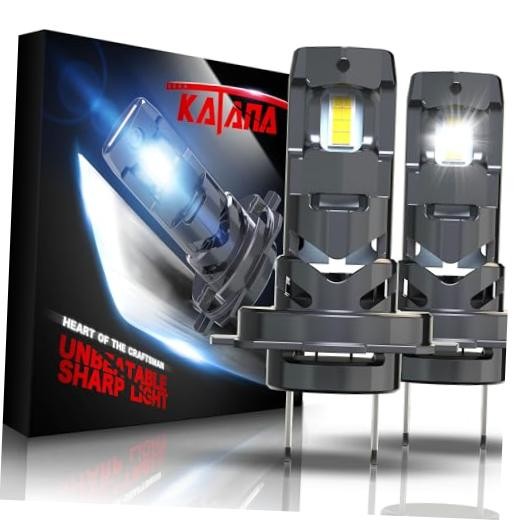 H7 Bulbs - No Adapter Required - 1:1 Size 400% Brightness - No Adapter Required