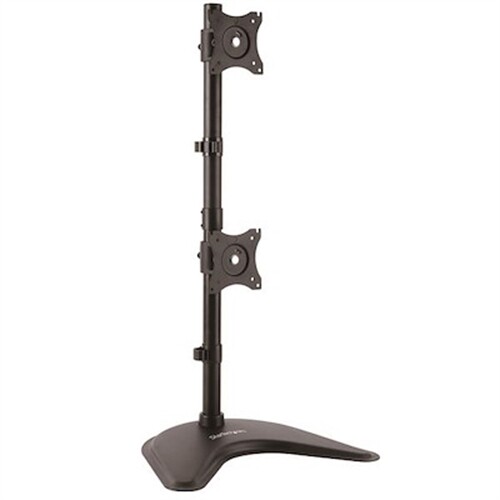 StarTech Vertical Dual Monitor Stand - up to 27" - ARMBARDUOV * NEW SEALED