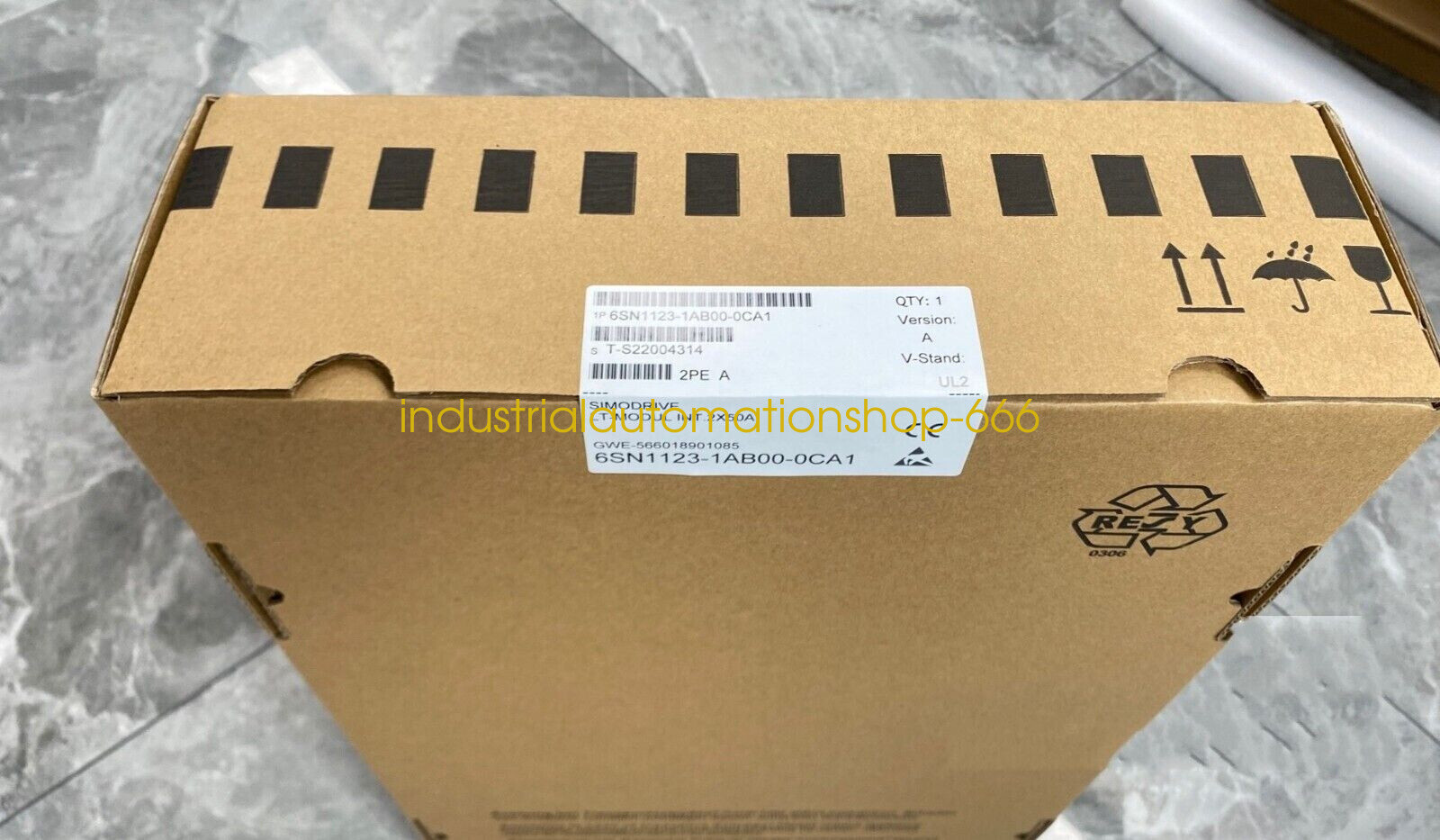 1PC NEW Siemens 6SN1123-1AB00-0CA1 Power module Via DHL or FedEX