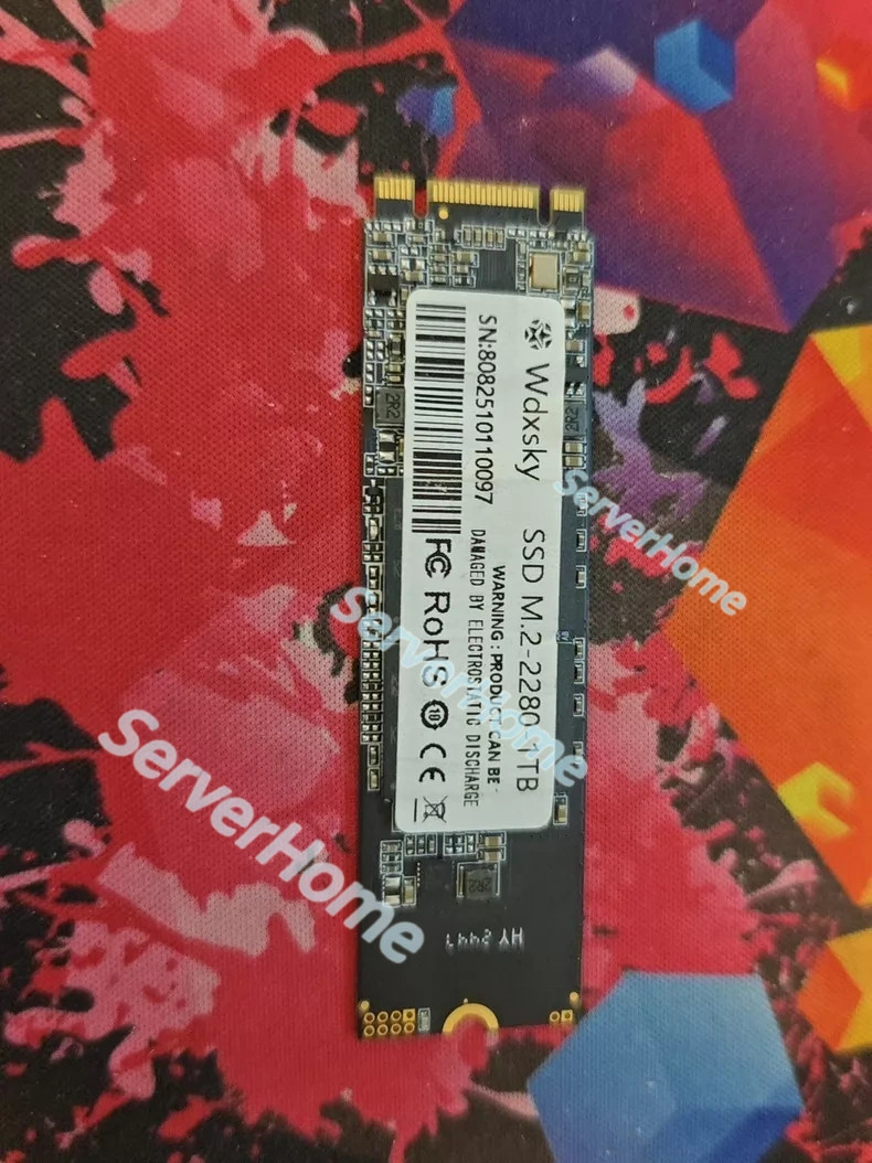 Used Wdxsky 1TB Solid State Drive