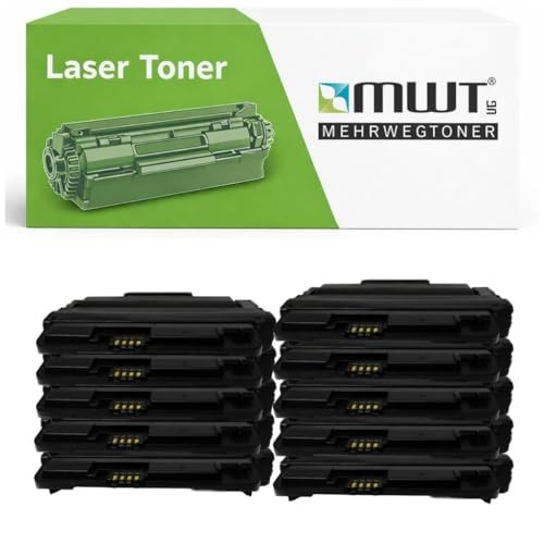 Eurotone 10x Toner Cartridge Compatible for Samsung Reusable Toner
