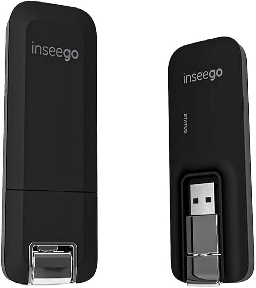 Inseego USB800 Global Modem MC800 (AT&T LOCKED) Black (Very Good)