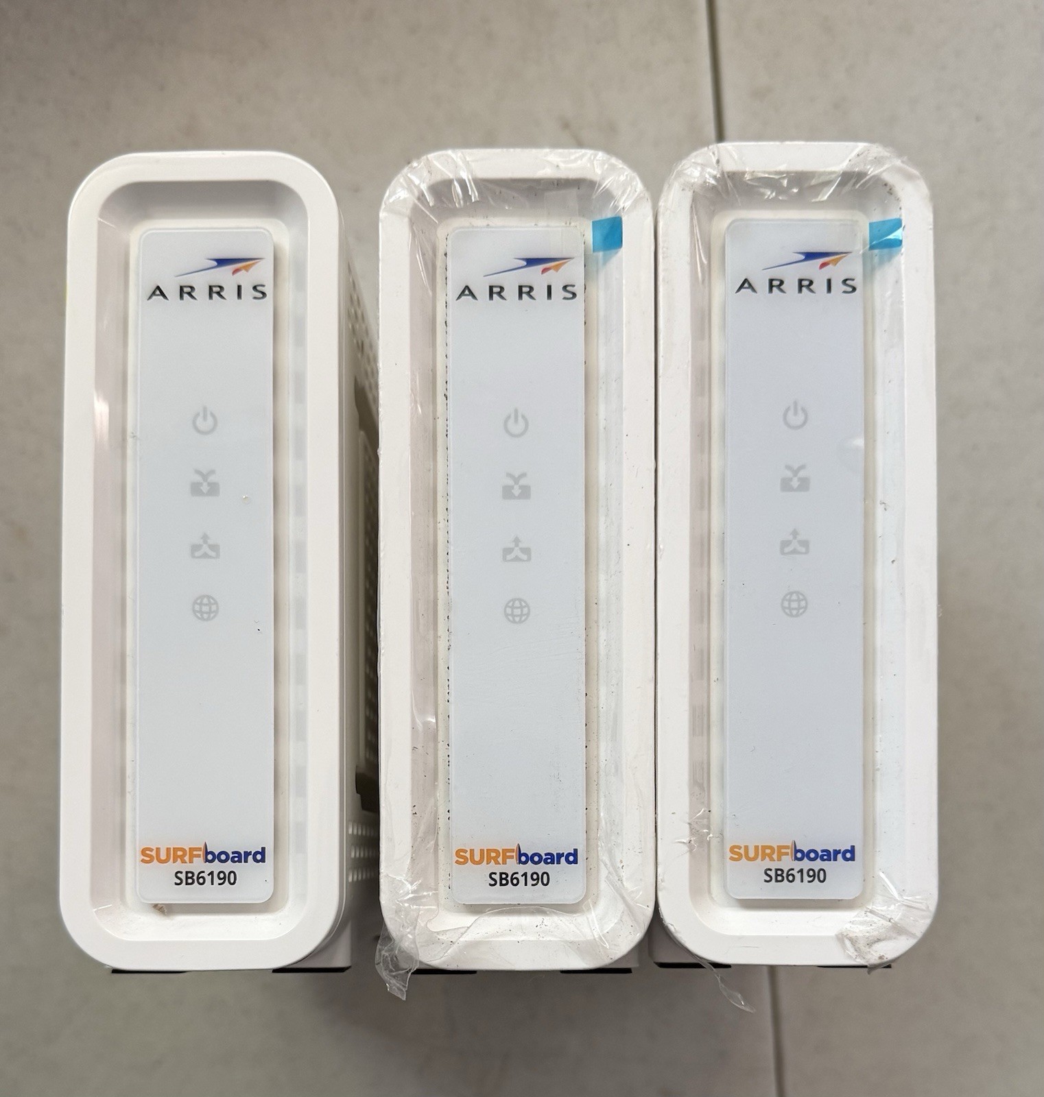 ARRIS SURFboard DOCSIS 3.0 Cable Modem - SB6190 —3 Available