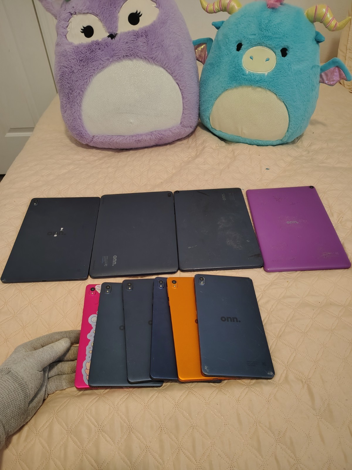 onn. Tablet Pro 32GB, Wi-Fi, LOT 10 UNIT Mixtas, 💁$110🔥🤯 READ DESCRIPTION👇👇