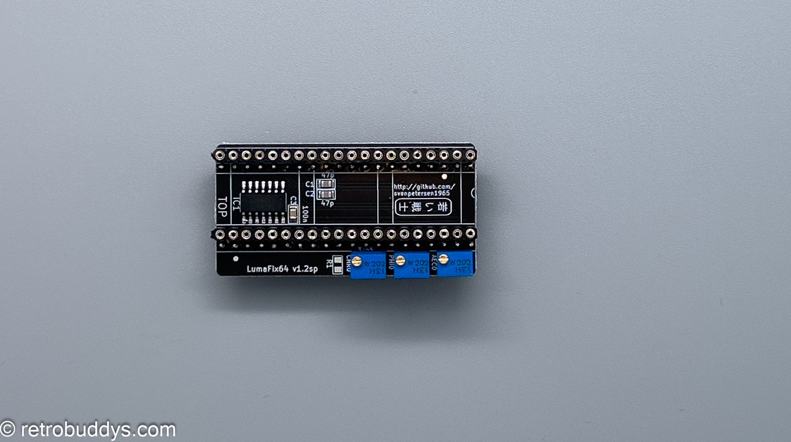 Commodore C64 LumaFix64 V1.2 *New*
