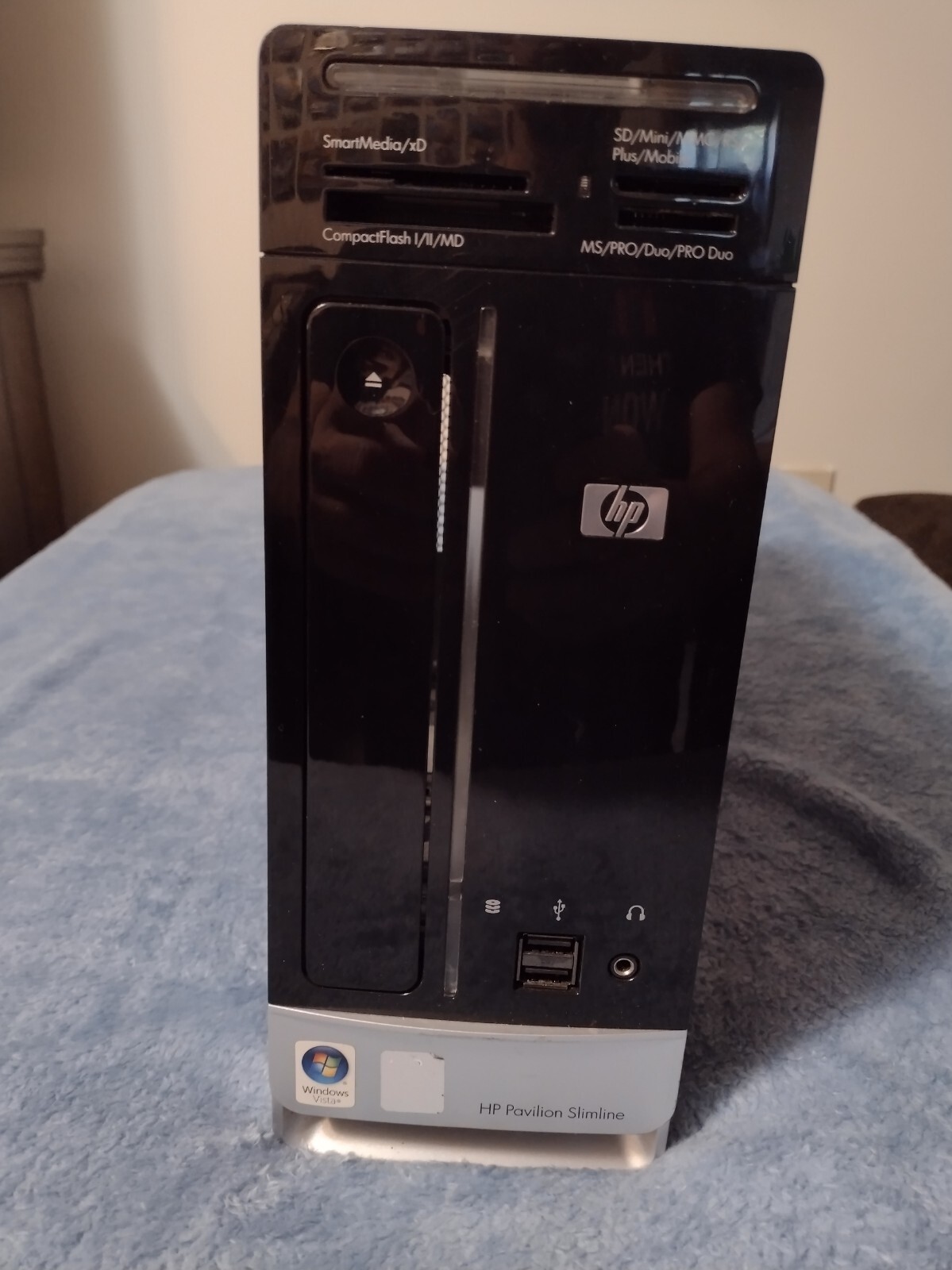 HP Pavilion Slimeline s3600 case