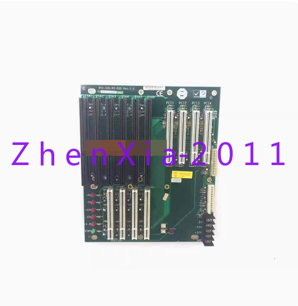 1PC Used Bottom plate PCI-10S-RS-R30 Rev:3.0