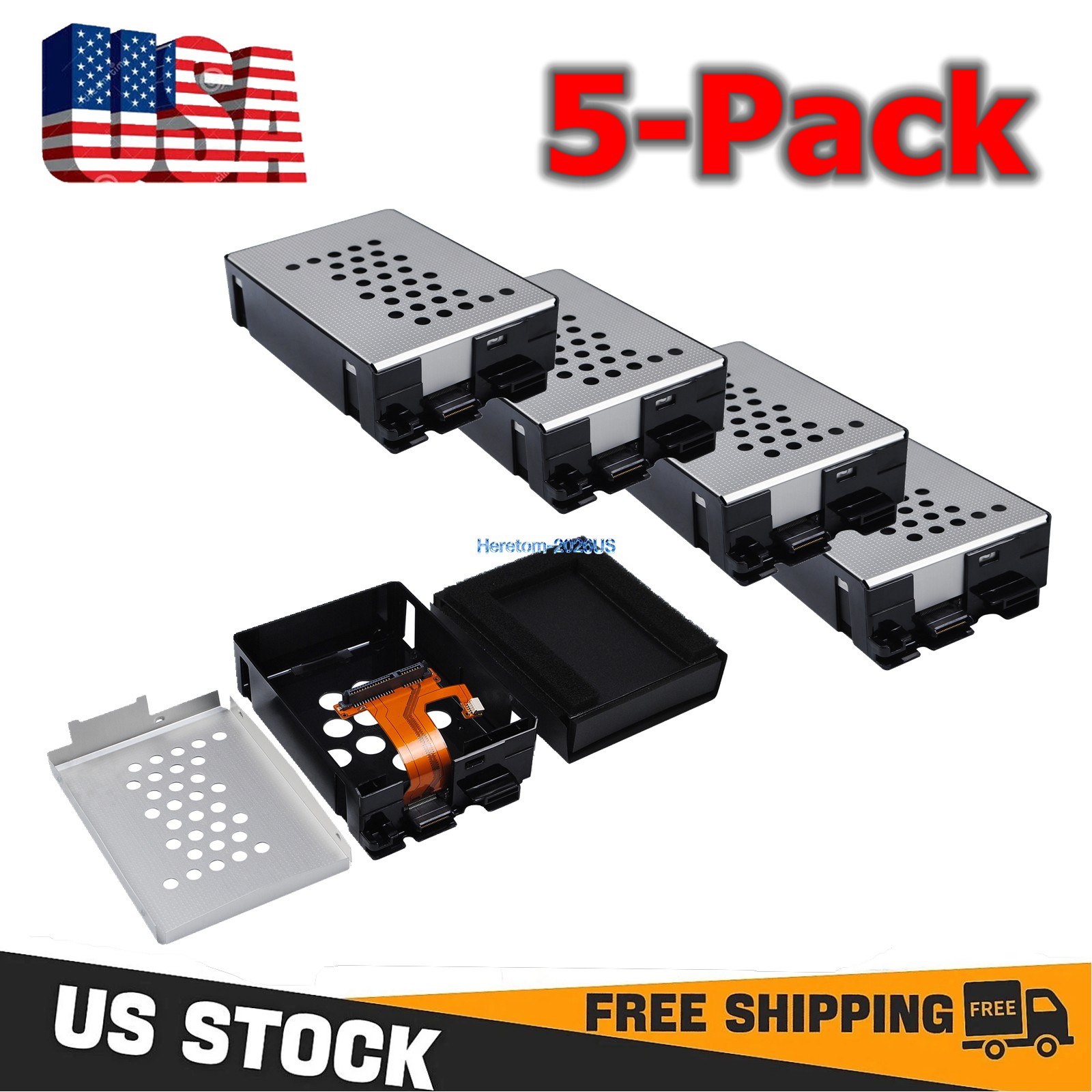 5Pcs For Panasonic ToughBook CF-30 CF-31 Hard Disk HDD Caddy Connector Cable USK
