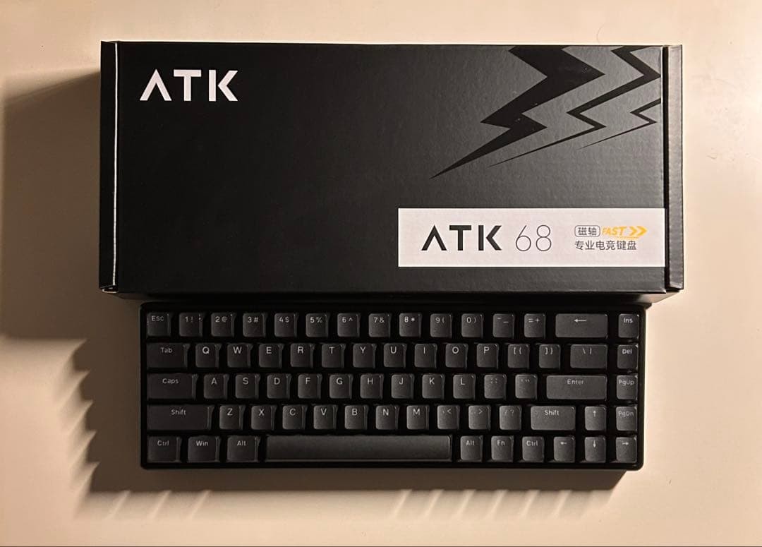 ATK68 G Version Gaming Keyboard Compact Mechanical RGB Backlit USB Wired