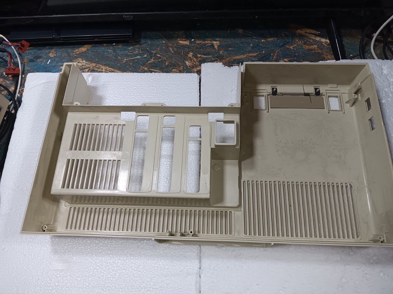 Adam The ColecoVision Family Computer System-EXACT EMPTY TOP COVER ONLY-INTACT