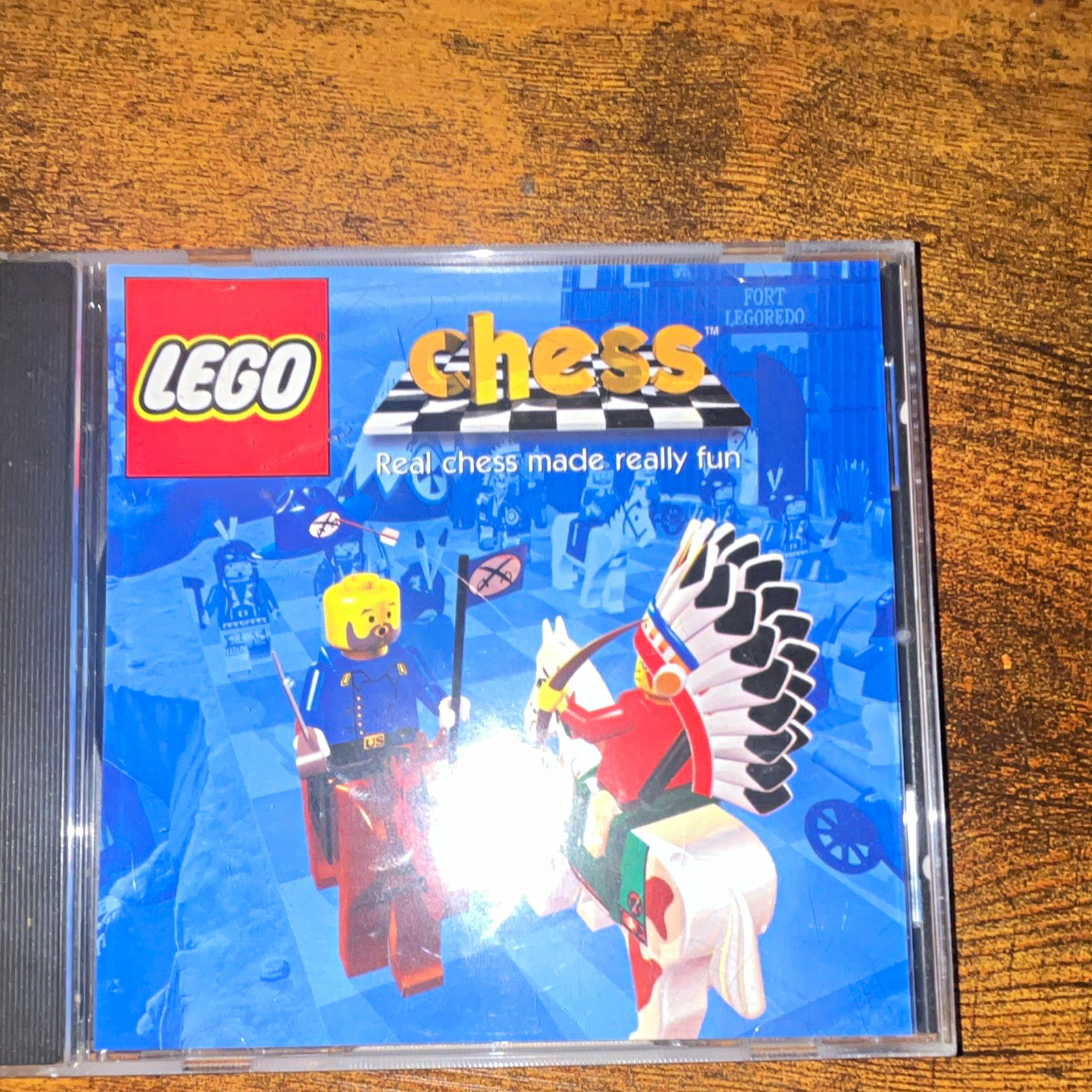 LEGO LEGO Chess PC Game CD CD-ROM Software Disc in Jewel Case