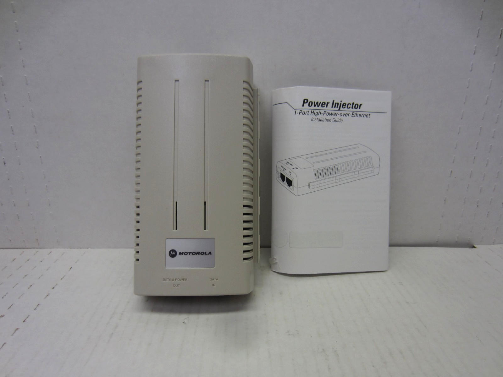 Motorola (AP-PSBIAS-1P3-AFR)PD-6441G300 High Pwr Gbit PoE Injector (10 In-Stock)