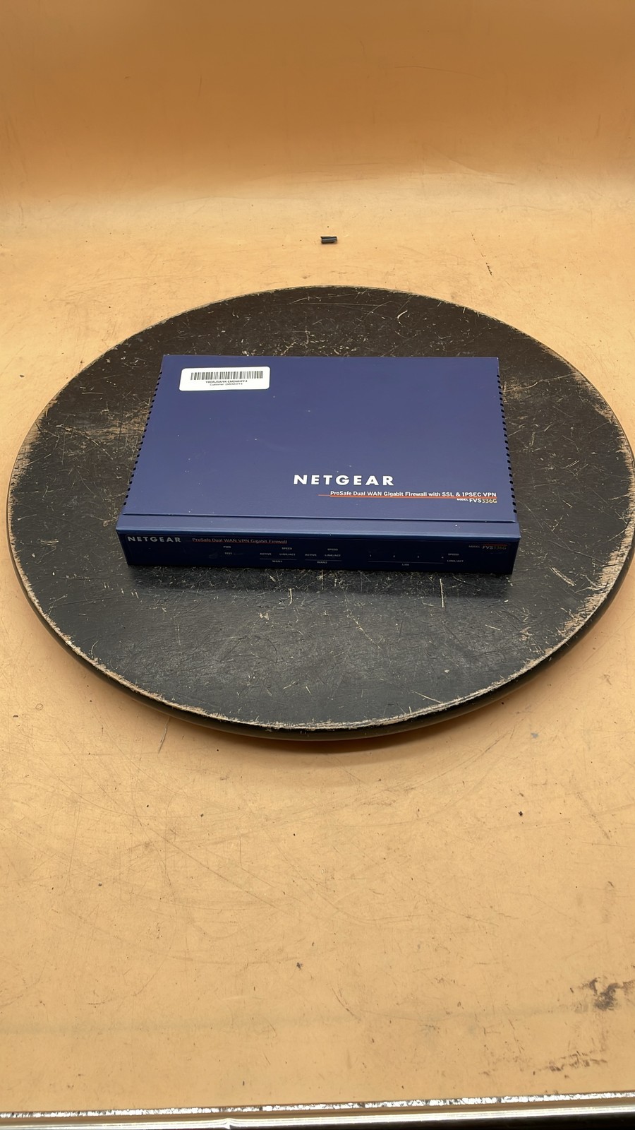 Netgear FVS336G ProSafe VPN Firewall Router Gigabit Network Security Device