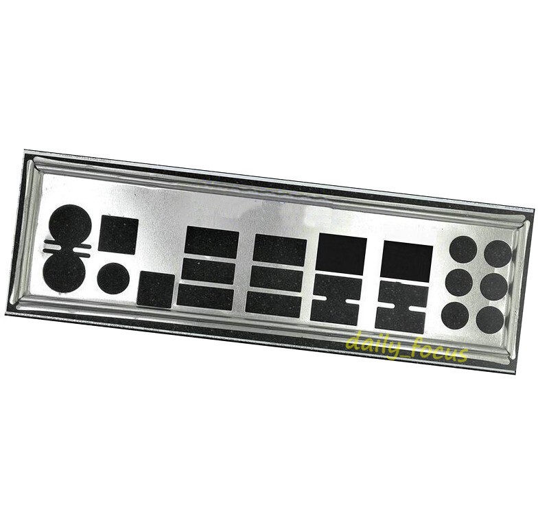 I/O IO Shield For Gigabyte GA-X58A-UD7 & GA-X58A-UD9 Backplate Motherboard