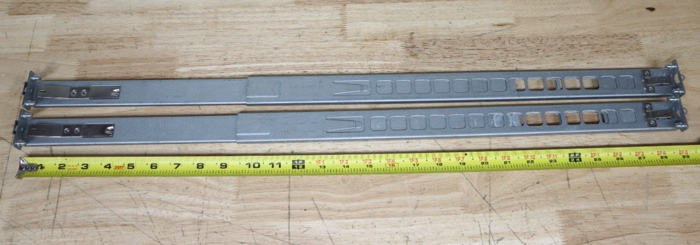 Nice Used Set HP ProLiant Server Rails 364998-001 365002-002 H 364996-001F G4-7