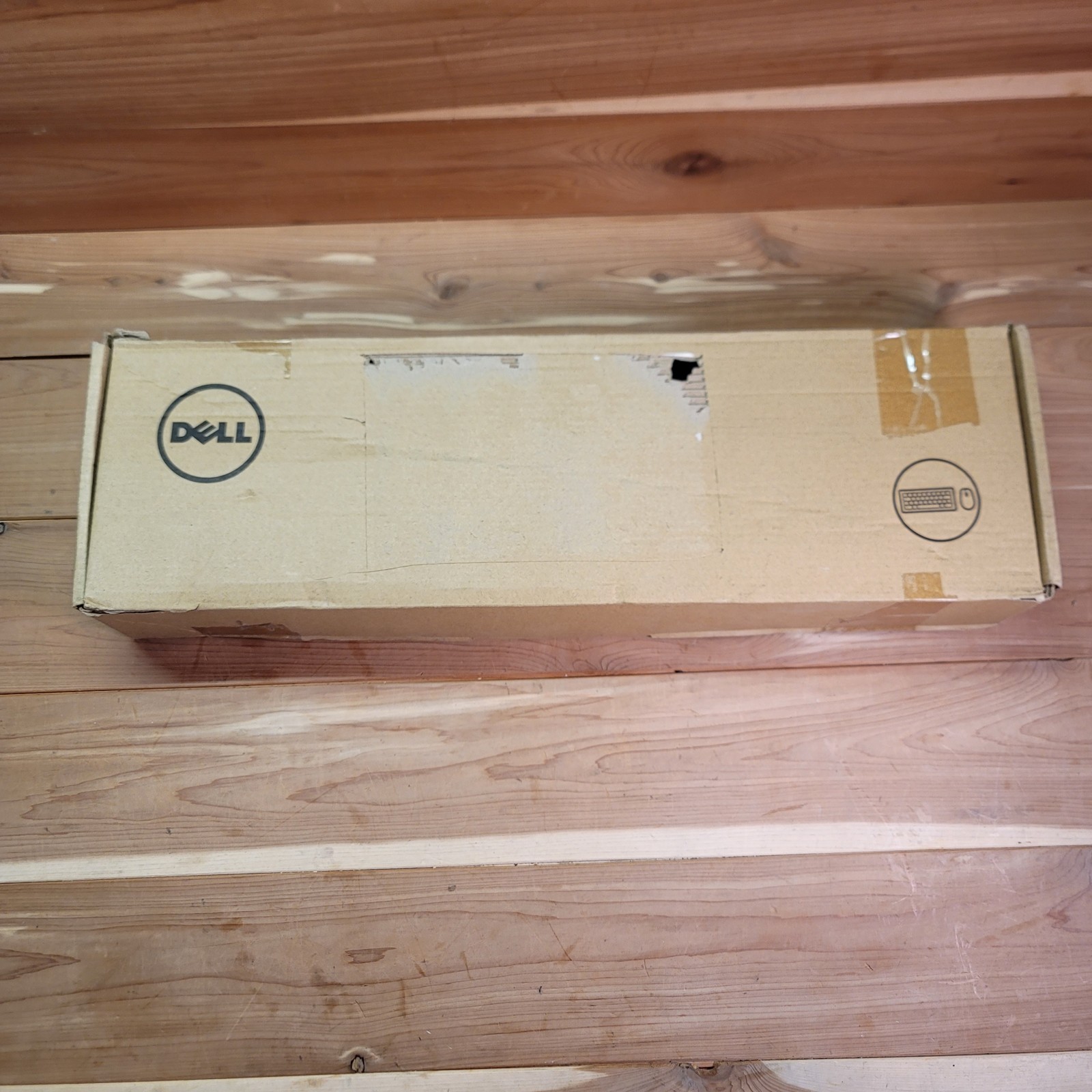 Dell KM636 Wireless Keyboard and Mouse Combo Set - White (US Layout) New In Box