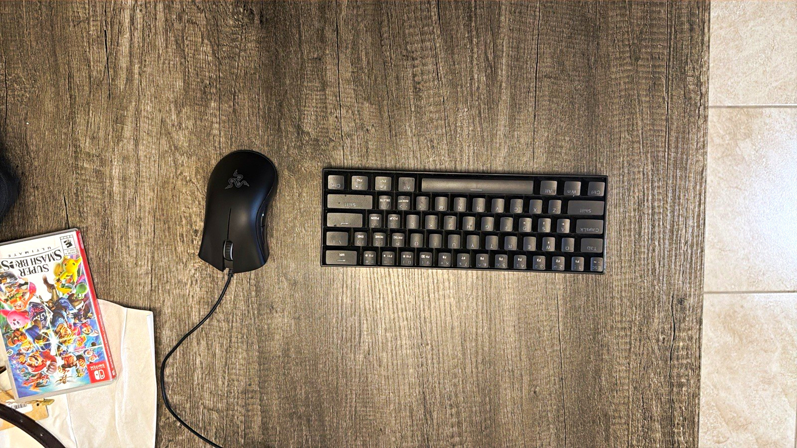 Mechanical Keyboard and gaming mouse combo