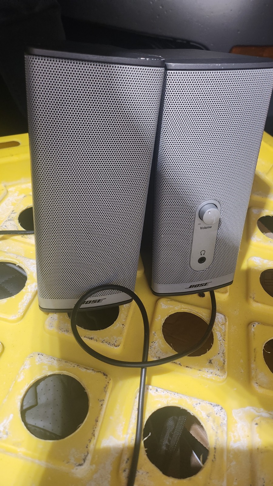 BOSE Companion 2 Series II Multimedia Computer PC Laptop Speakers