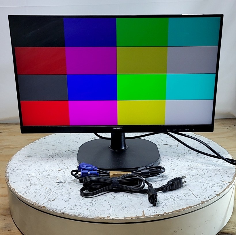 PHILLIPS 221v8 LCD Monitor 22" HDMI VGA GRADE B