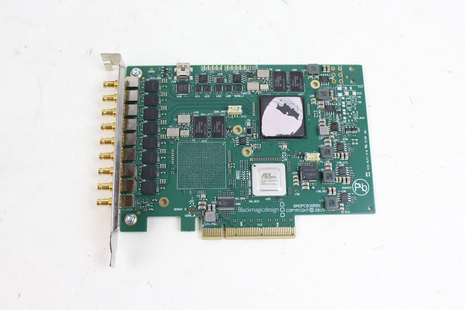 Blackmagic Design DeckLink Quad 2 PCIe Capture and Playback Card NO COOLING FANS