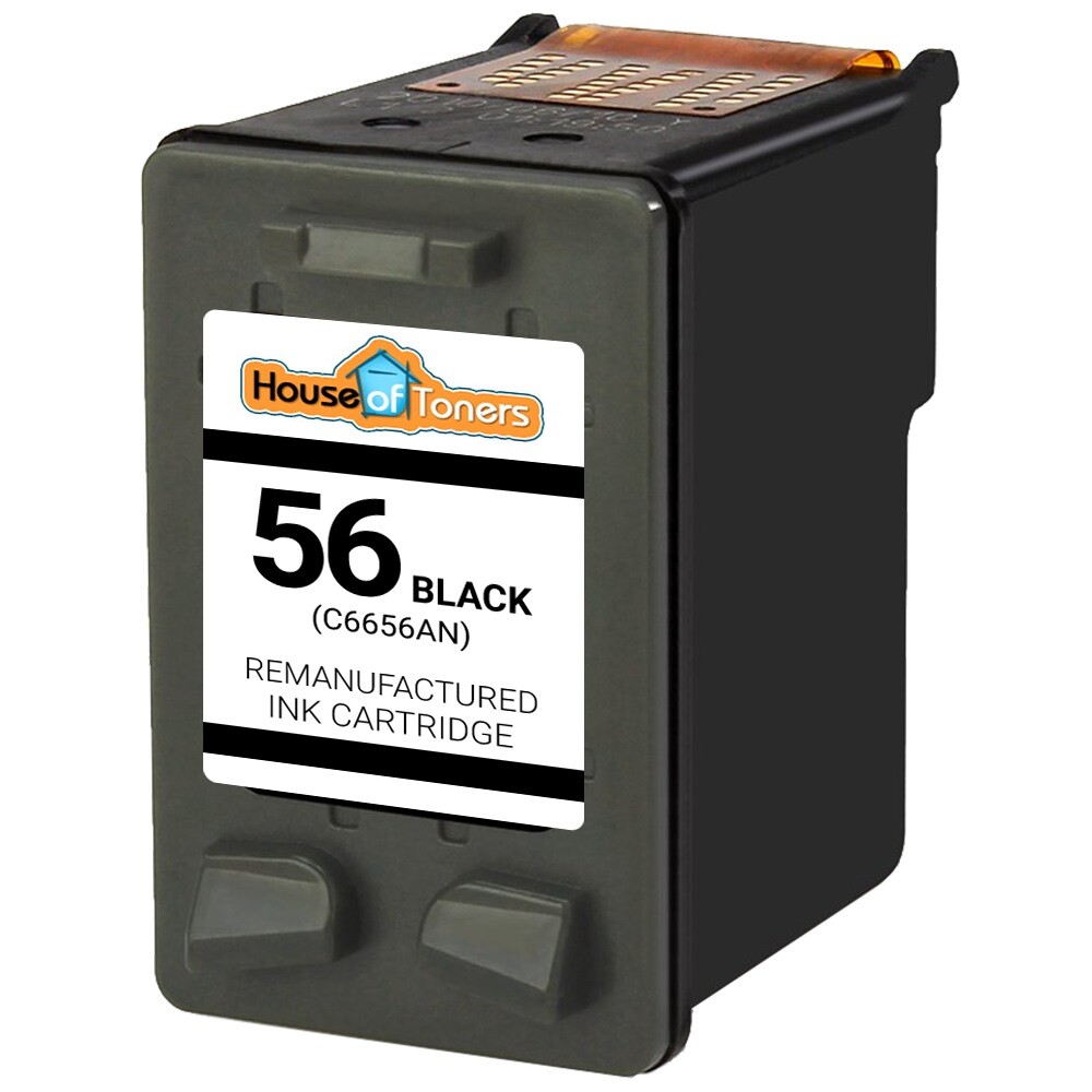 56 Replaces HP 56 Black Ink 57 Color Ink for Officejet 4110 4215 5505 Lot