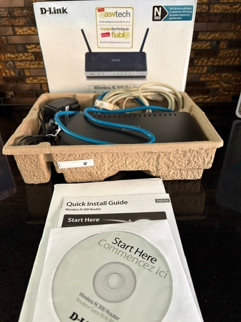 d-link router wireless complete n300