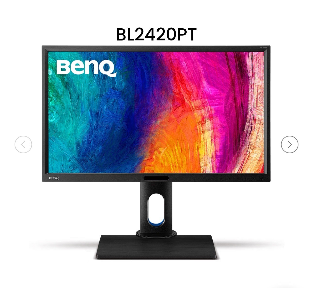 BenQ BL2420PT 24" 2K QHD 1440p IPS Designer Monitor -